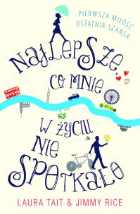 Okładka książki Najlepsze co mnie w życiu spotkało