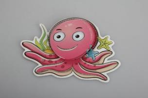 Opakowanie Naklejka dekoracyjna 3d mała