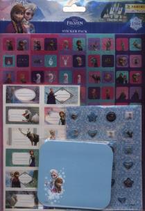 Opakowanie Naklejki Kraina Lodu 150