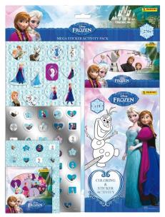 Opakowanie Naklejki Kraina Lodu 270