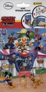 Opakowanie Naklejki Mini Sticker Scene Myszka Miki