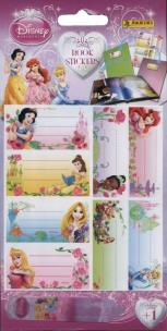 Opakowanie Naklejki na zeszyty Księżniczki