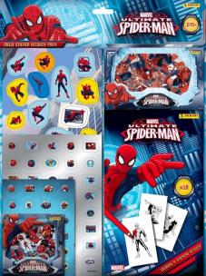 Opakowanie Naklejki Spiderman + 270