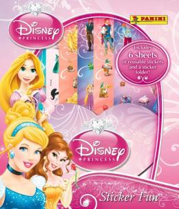 Opakowanie Naklejki Sticker Fun Księżniczki