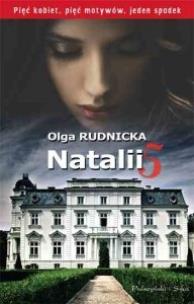 Okładka książki Natalii 5 - Olga Rudnicka w.2015