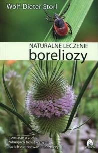 Okładka książki Naturalne leczenie boreliozy