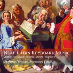 Okładka książki Neapolitan Keyboard Music
