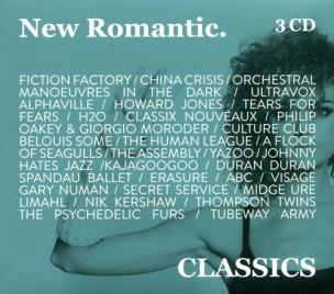 Opakowanie New Romantic Classics  3CD