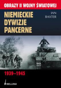 Okładka książki Niemieckie dywizje pancerne 1939-1945