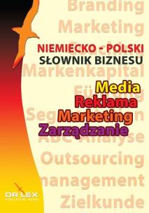 Okładka książki Niemiecko-polski słownik biznesu