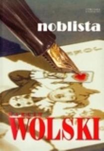 Okładka książki Noblista - Marcin Wolski