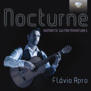 Okładka książki Nocturne: Romantic Guitar Miniatures