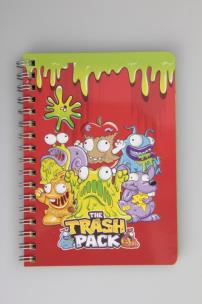 Opakowanie Noes na spirali A6 80 kartek mix