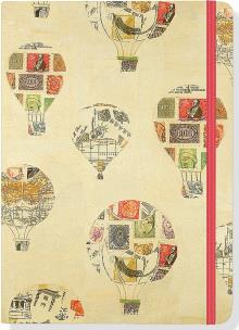 Opakowanie Notatnik Midi Dookoła Świata