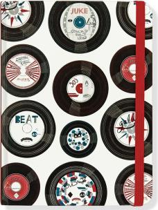 Opakowanie Notatnik Midi Winylowa Płyta