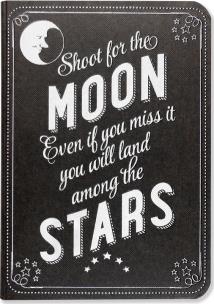 Opakowanie Notatnik Mini Strzał do Księżyca