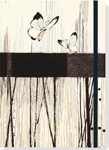 Opakowanie Notatnik Mini Współczesne Motyle