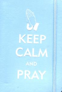 Opakowanie Notatnik Mini Zachowaj Spokój Módl się