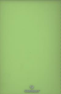 Opakowanie Notes Canson A5 gładki 50 kartek zielony