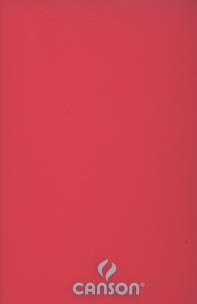 Opakowanie Notes Canson A6 gładki 50 kartek różowy