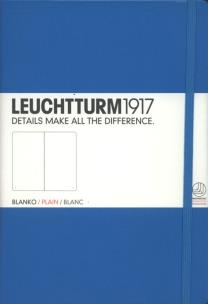 Opakowanie Notes Medium Leuchtturm1917 gładki lazurowy