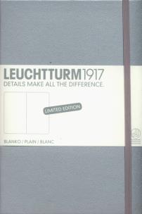 Opakowanie Notes Medium Leuchtturm1917 gładki srebrny