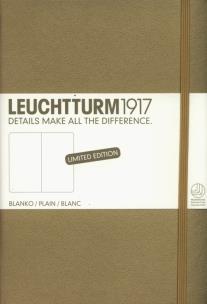 Opakowanie Notes Medium Leuchtturm1917 gładki złoty