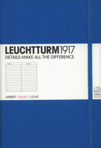 Opakowanie Notes Medium Leuchtturm1917 w linie lazurowy