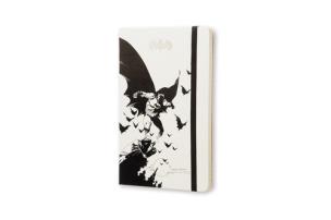 Okładka książki Notes Moleskine Lim Edyc BATMAN L lini bia tw