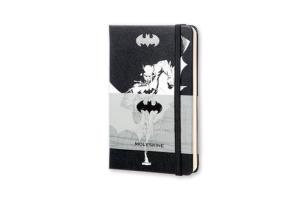 Okładka książki Notes Moleskine Limit Edyc BATMAN P gładki czar tw