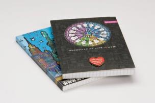 Opakowanie Notes podwójny A6 mix