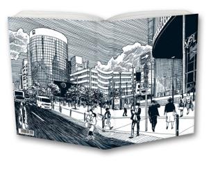 Okładka książki Notes XL Miasto