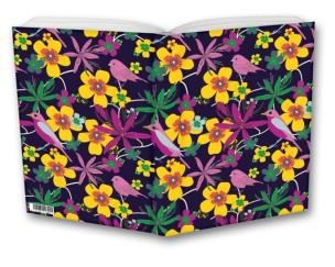 Okładka książki Notes XL Purpurowe Ptaki