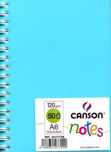 Opakowanie Notes z okładką niebieski mały