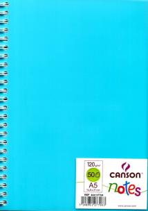 Opakowanie Notes z okładką niebieski