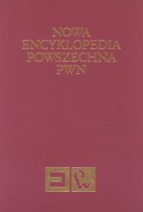 Opakowanie Nowa Encyklopedia Powszechna PWN Tom 1