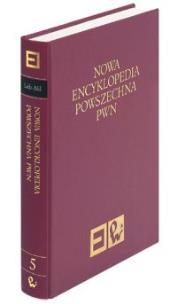 Opakowanie Nowa Encyklopedia Powszechna Tom 5