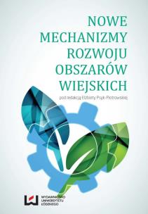 Okładka książki Nowe mechanizmy rozwoju obszarów wiejskich