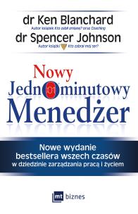 Okładka książki Nowy Jednominutowy menedżer