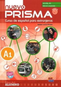 Okładka książki Nuevo Prisma A1 podr.+ online wer. rozszerzona