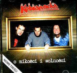 Okładka książki O miłości i wolności