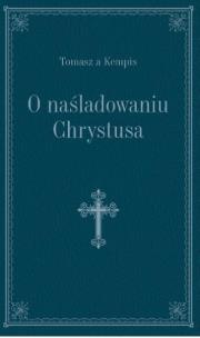 Okładka książki O naśladowaniu Chrystusa - granat