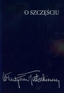 Okładka książki O szczęściu