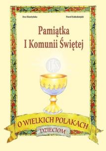 Okładka książki O wielkich Polakach dzieciom