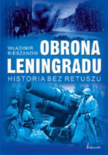 Okładka książki Obrona Leningradu