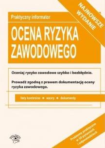 Okładka książki Ocena ryzyka zawodowego 2015