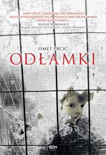 Odłamki. Autor: Ismet Prcic. Multiszop.pl Okładka książki Odłamki