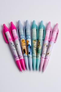 Opakowanie Olówek automatyczny 4 wzory mix