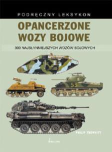 Okładka książki Opancerzone wozy bojowe