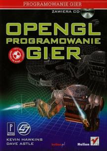 Okładka książki OpenGL Programowanie gier + CD